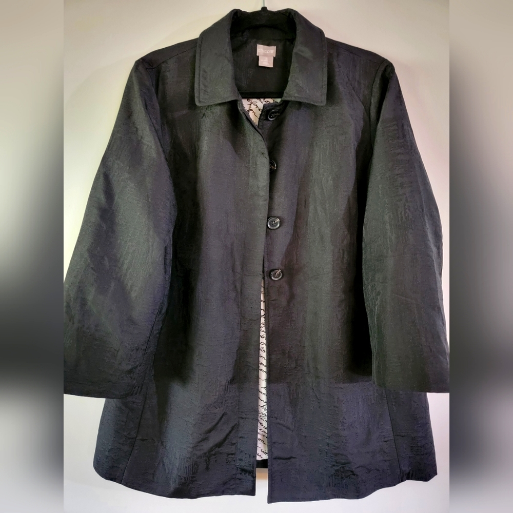 Chico's Black Sport Jacket